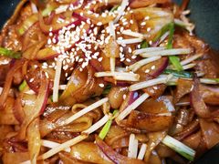 干炒牛河-潮粥荟·潮汕砂锅粥(槐房万达店)