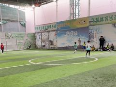 -飞梦少儿足球培训(塘桥校区)