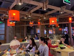 大堂-巴蜀大将火锅(太原旗舰店)