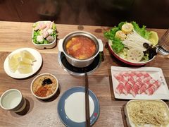 蔬菜拼盘-前门后头老北京铜锅涮肉·京味菜·烤鸭(伊藤洋华堂店)