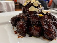 黑椒蒜片牛仔粒-申宴酒楼(王子百货店)