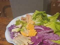 -花菇朵·云山雀 ll 野生菌火锅·精品云南菜(万柳店)