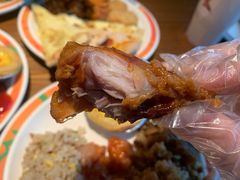 奥尔良鸡翅-比格比萨自助(万柳华联店)