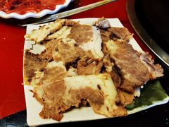 熟牛肉-乳仔牛牦牛汤锅 烤羊排(松潘古城店)
