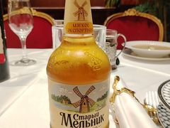 老米乐黄啤酒-哈拉硕俄式西餐