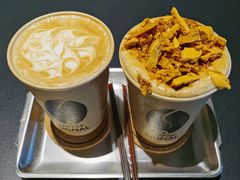 蜂窝咖啡拿铁-熙阁咖啡Segnal(时代中心店)