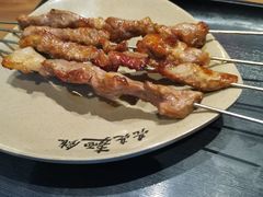 羊肉串-亮亮面馆(经六路店)