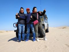 -库伦旗银沙湾旅游景区