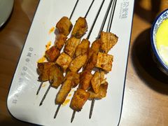 -青海名吃尕张娃非遗烤肉(海湖总店)