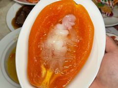 木瓜雪蛤-芭菲盛宴·环球美食(袁家岗店)