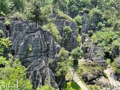 -梭布垭石林景区