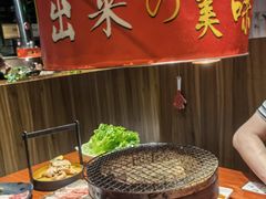 自助取餐区-山之屋炭火烧肉·生啤畅饮(大朗万科中央公园店)