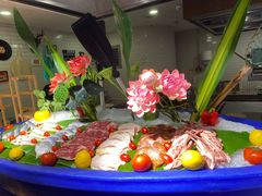 -广州希尔顿逸林酒店-OPEN開·全日制餐厅·海鲜·小火锅·自助餐(东风路店)