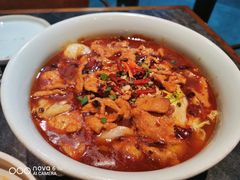 水煮肉片-金掌勺东北菜(格兰晴天店)