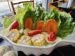 -野菌皇海景野生菌火锅(滨海大道店)