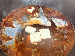 -北京龙庆四季香农家饭庄·灶台鱼·碳烤虹鳟鱼(龙庆峡店)