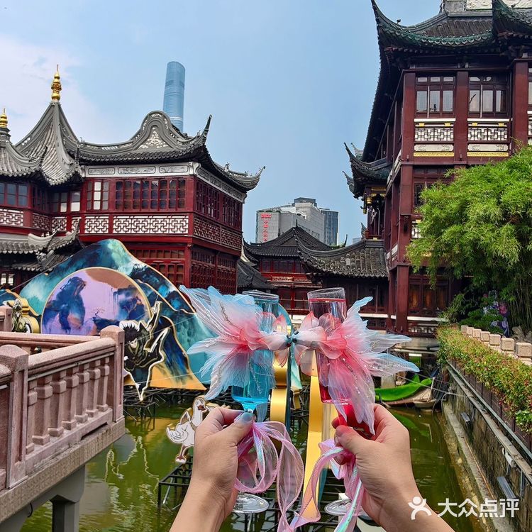 豫园的！在这家get曲水流觞荷花宴