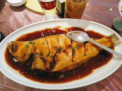 干烧碟鱼-聚友居酒楼