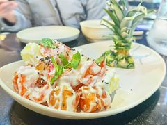 菠萝油条虾-鹿港小镇(金虹桥国际中心店)