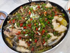 -钟记陕南菜·煎锅鱼(红专南路店)