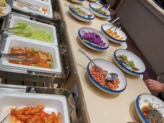 自助取餐区-素满香·食养自助(天一广场店)
