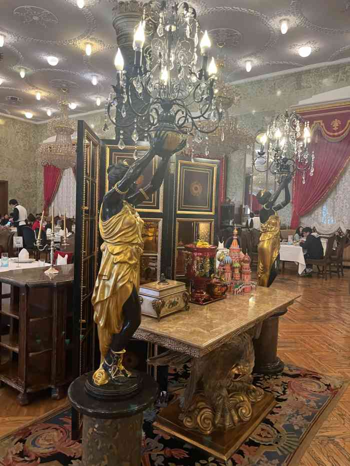 莫斯科餐厅-"爸妈心里想念很久就的老莫餐厅,终于得偿所.
