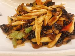 酱烧平菇笋尖-玉华宫宾馆·餐厅(铜川驻京办店)