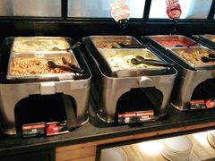自助取餐区-比格比萨自助(花园路店)