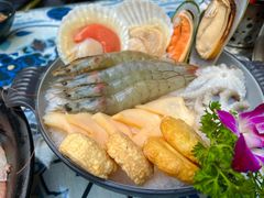 -丽江庭院·云南野生菌·海鲜火锅(鼓楼四合院店)