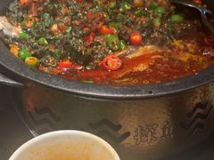 -探鱼·鲜青椒爽麻烤鱼(广州花都来又来店)
