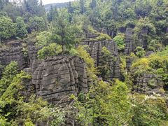 -梭布垭石林景区