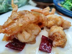 酥皮大明虾-那家小馆•北京菜•烤鸭(香山店)