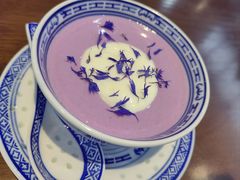 芋泥拉丝麻薯-蟹上黄·蟹黄面·江南糖水(人民广场店)