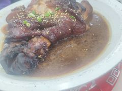 -老码头黑皮肘子锅包肉(文政街店)