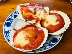 经典芝士日式青芥扇贝-炒豆合作社(东四总店)