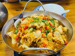 干锅鱼杂-好呷八大碗(五羊店)