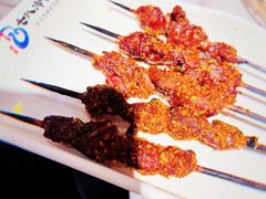 羊肉串-七八冷面·延边朝鲜族美食(欢乐谷店)