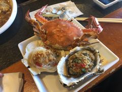 -马路边上·小海鲜烧烤(八一路店)