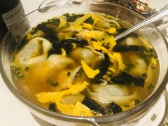 荠菜馄饨-玫瑰厅上海菜(兴国路店)