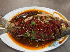 香辣鲤鱼-微山岛春天里酒家