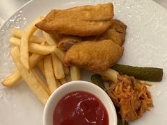 法式炸猪排-莫斯科餐厅