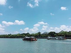 -苏州古运河游船(新市桥码头)