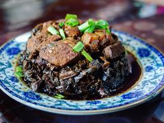梅干菜扣肉-咸亨酒店