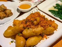 椒盐九肚鱼-壹只卤鹅 · 潮汕菜(京基百纳店)