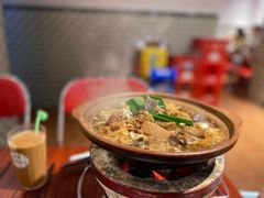 -沙胆彪炭炉牛杂煲(成都玉林店)