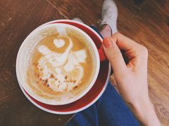 芝麻酱糖饼拿铁-COFFEE HOLIC(朝外SOHO店)