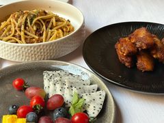 -橘洲1910花园江景西餐厅