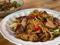 腊肉炒笋子-湘聚南县土菜馆(龙山二路店)