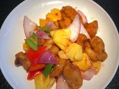 菠萝咕咾肉-蝴蝶里·粤菜·点心(滨江龙湖店)