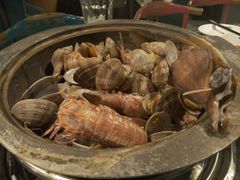 石锅小三-鸣记脆皮烤鱼·海鲜烤鱼(三八广场店)